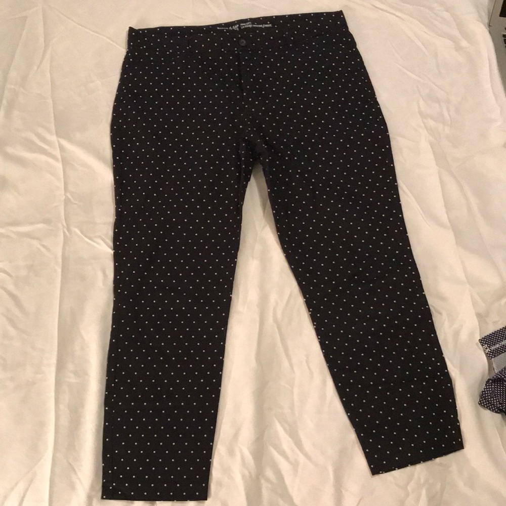 Bundle! 2 pairs of Khakis by GAP Slim City size 12